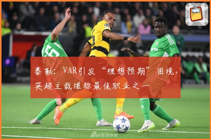 泰勒：VAR引发“理想预期”困境，英超主裁堪称最佳职业之一