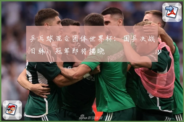 乒乓球混合团体世界杯：国乒决战日韩，冠军即将揭晓